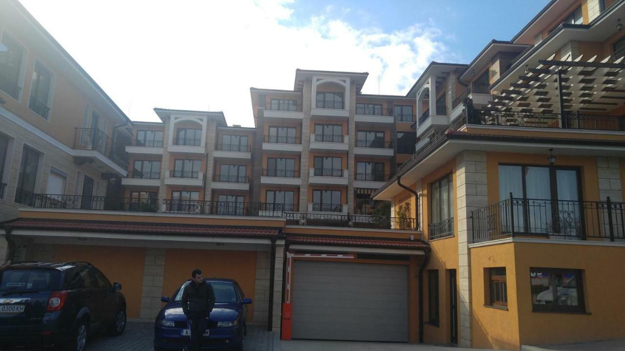 Boulevard Sea Residence Sunny Beach Eksteriør billede
