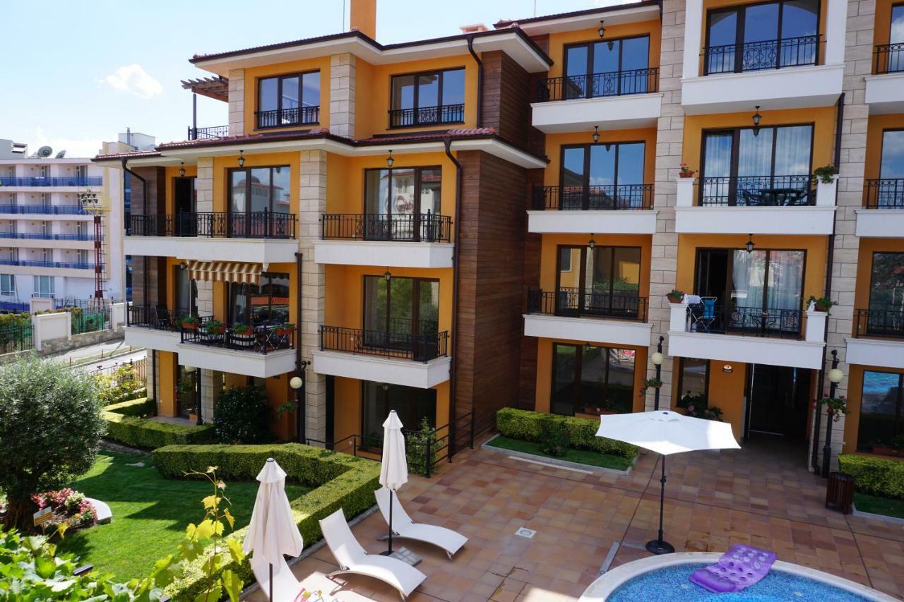 Boulevard Sea Residence Sunny Beach Eksteriør billede