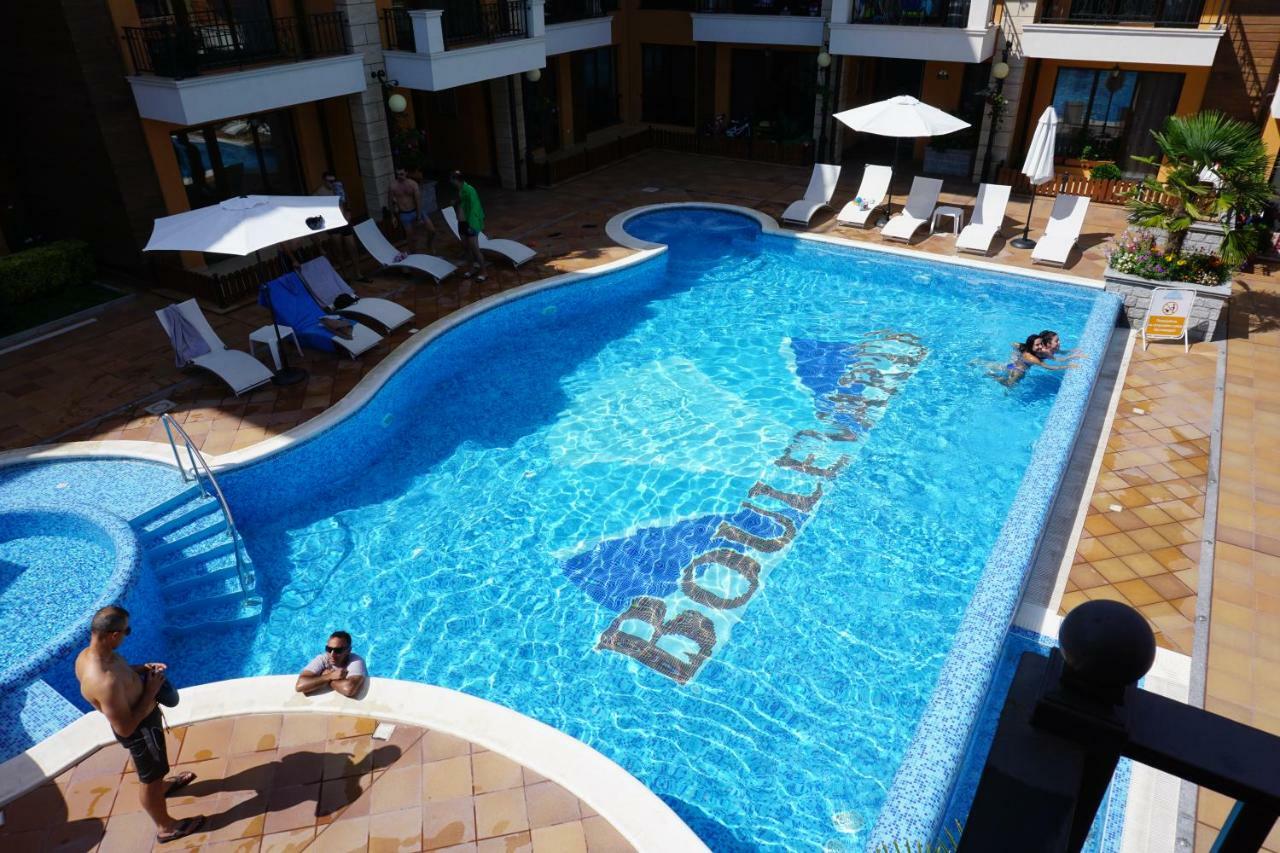 Boulevard Sea Residence Sunny Beach Eksteriør billede