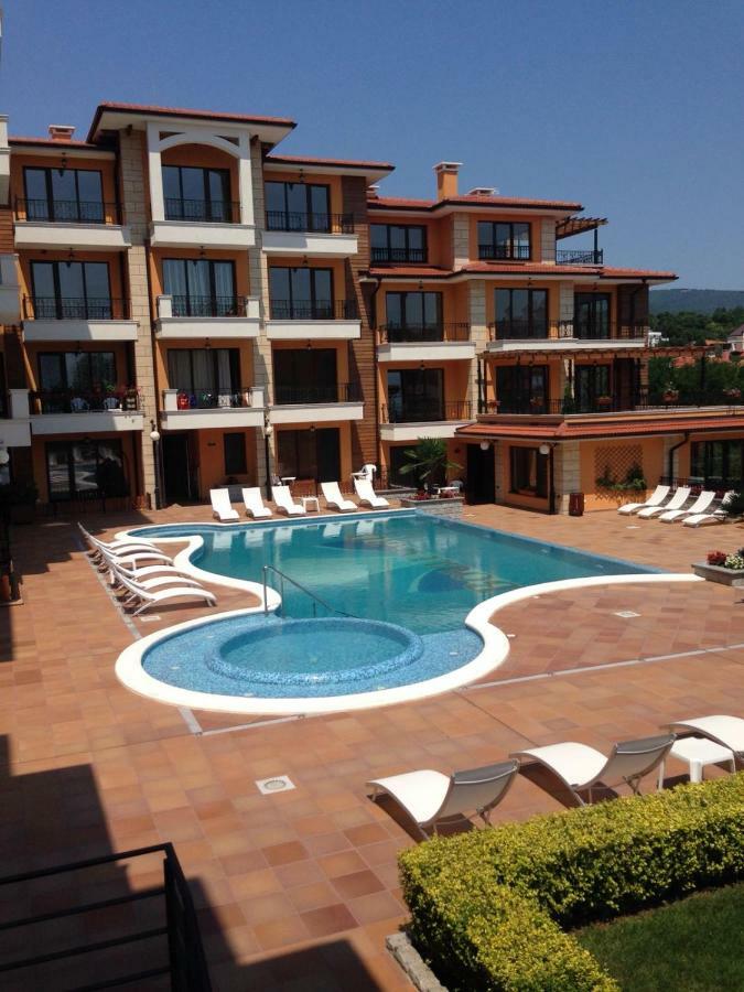 Boulevard Sea Residence Sunny Beach Eksteriør billede
