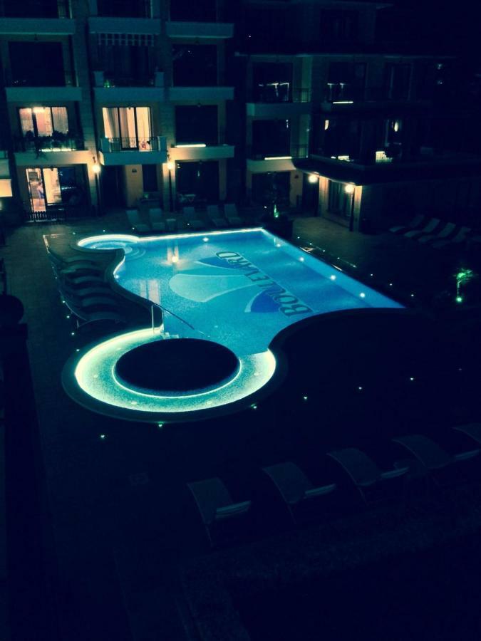 Boulevard Sea Residence Sunny Beach Eksteriør billede
